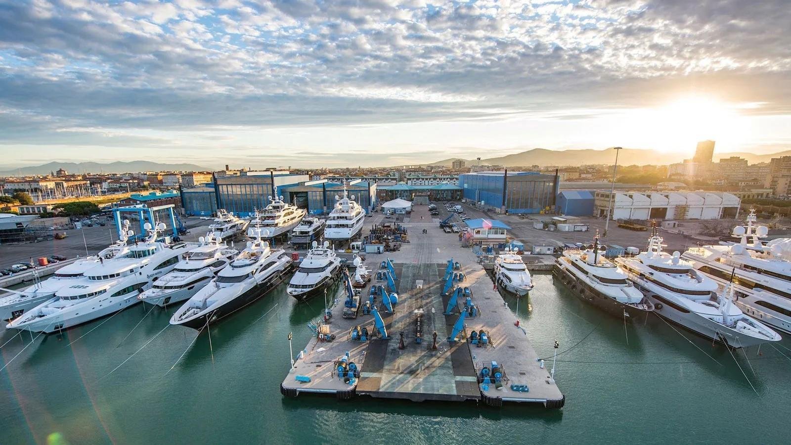 LOS CONSTRUCTORES ITALIANOS LIDERAN LA CARTERA DE PEDIDOS GLOBAL PARA 
